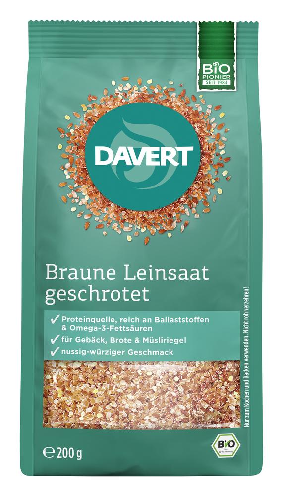 Geschrotete Leinsaat 200 g