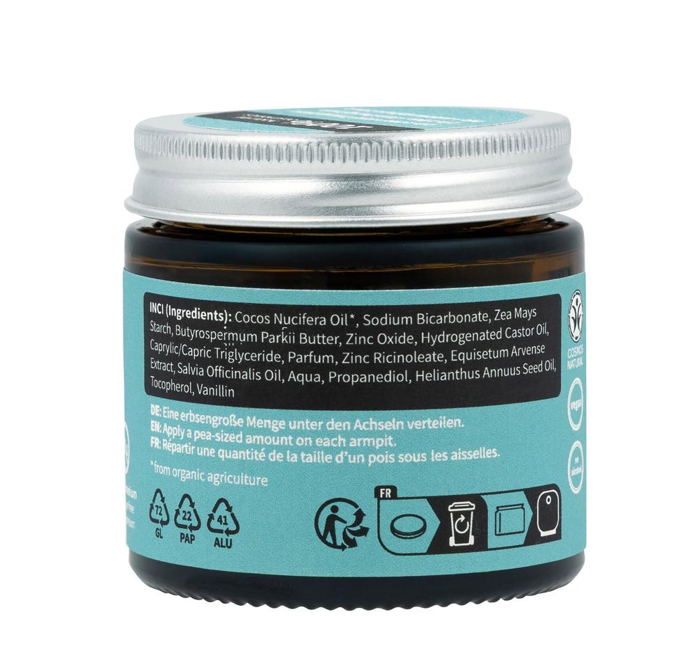 2 in 1 Deodorant Creme Anti-Transpirant  Aloha 40 ml