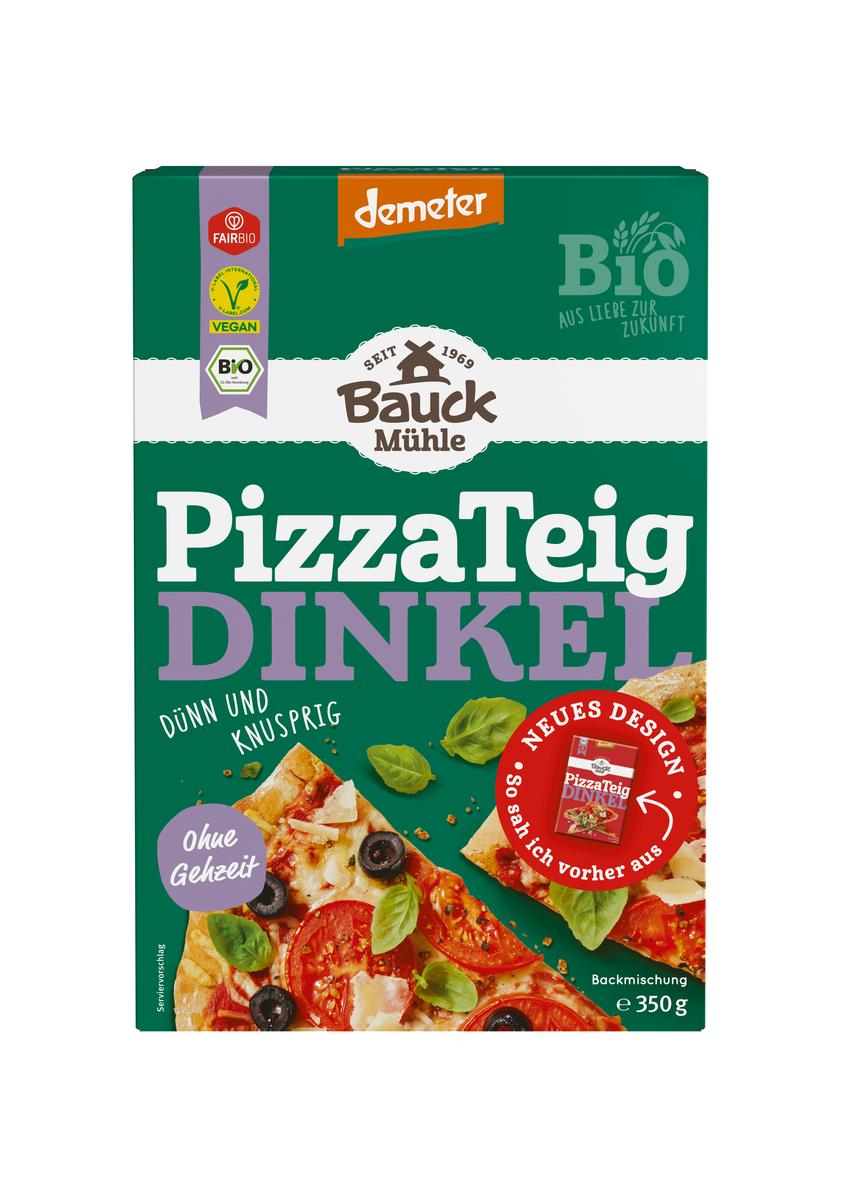 Backmischung Pizzateig Dinkel demeter 350 g