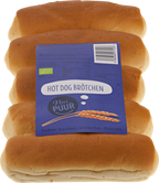Hot Dog Brötchen 5 Stück 300 g