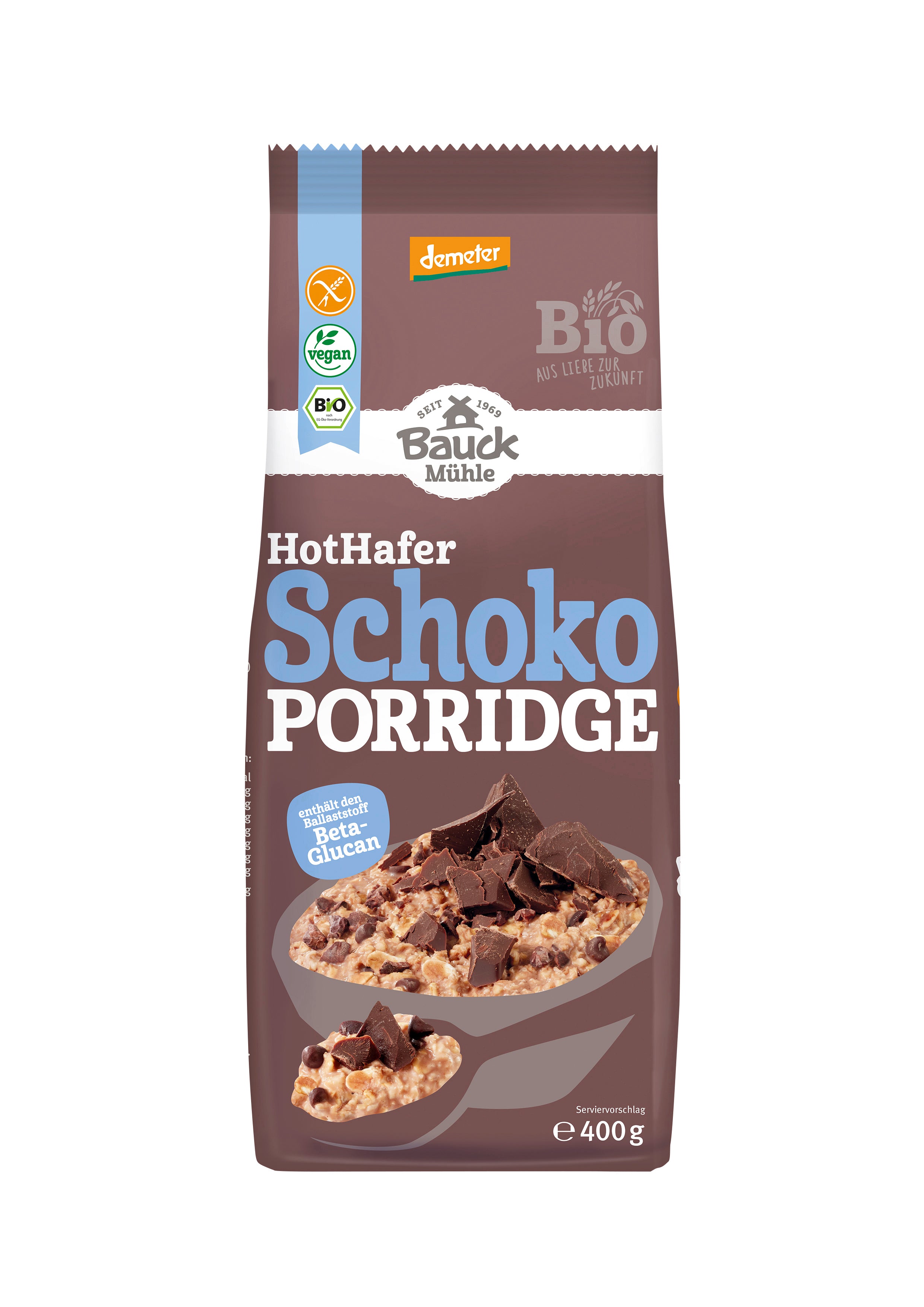 HotHaferSchoko Breimischung demeter 400 g