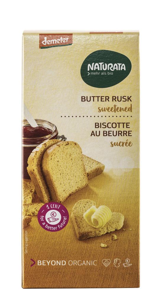 Butter-Zwieback demeter 150 g