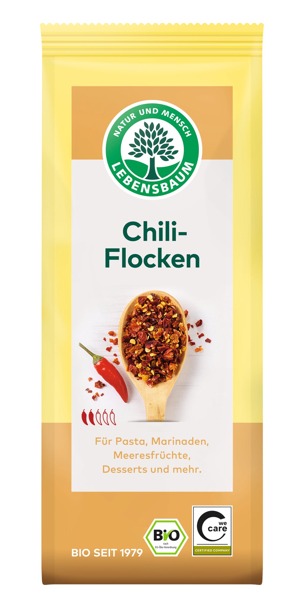 Chili-Flocken 45 g