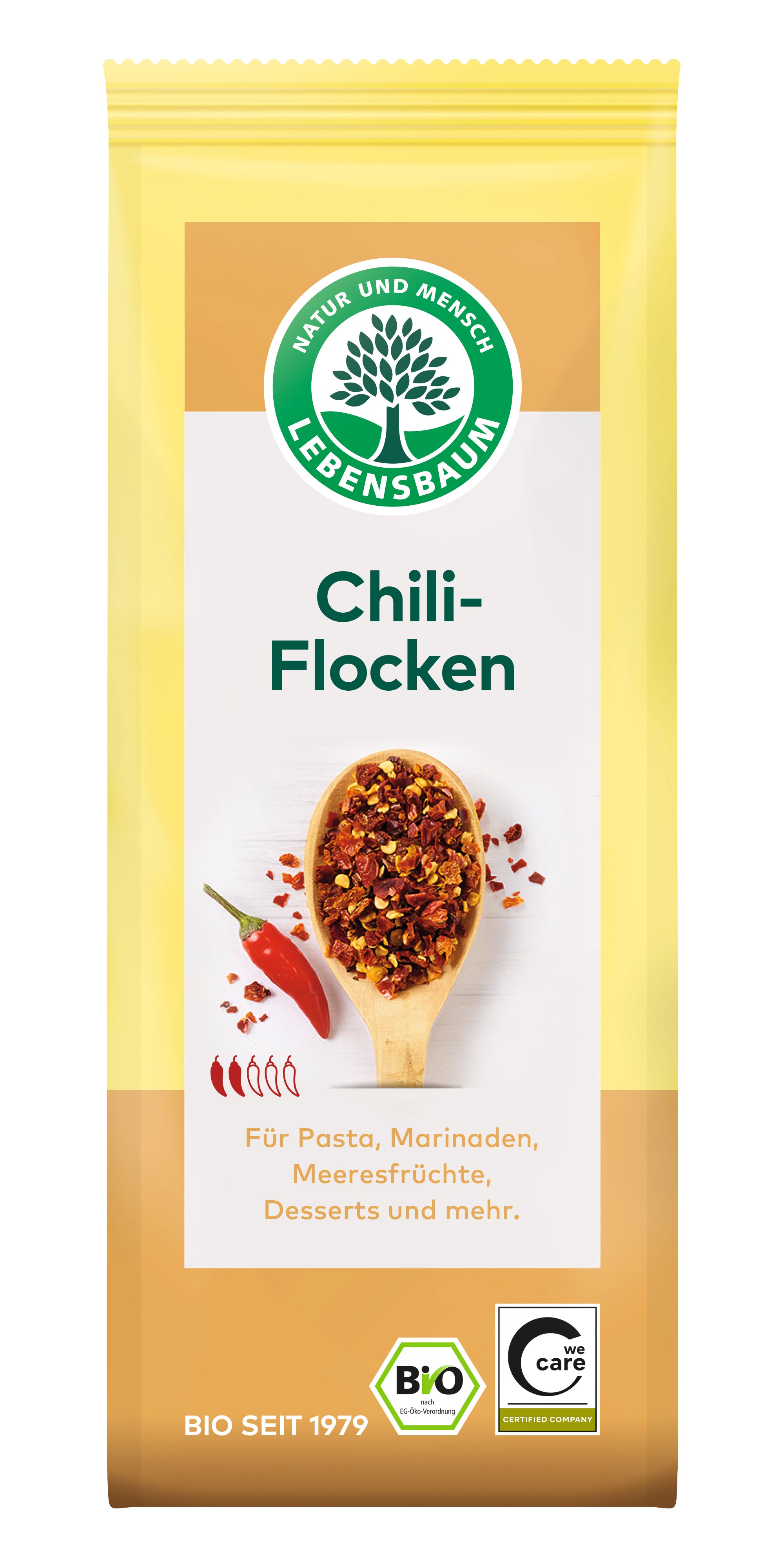 Chili-Flocken 45 g