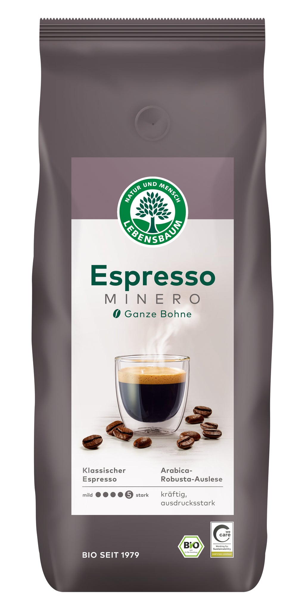 Espresso minero Bohne 1 kg