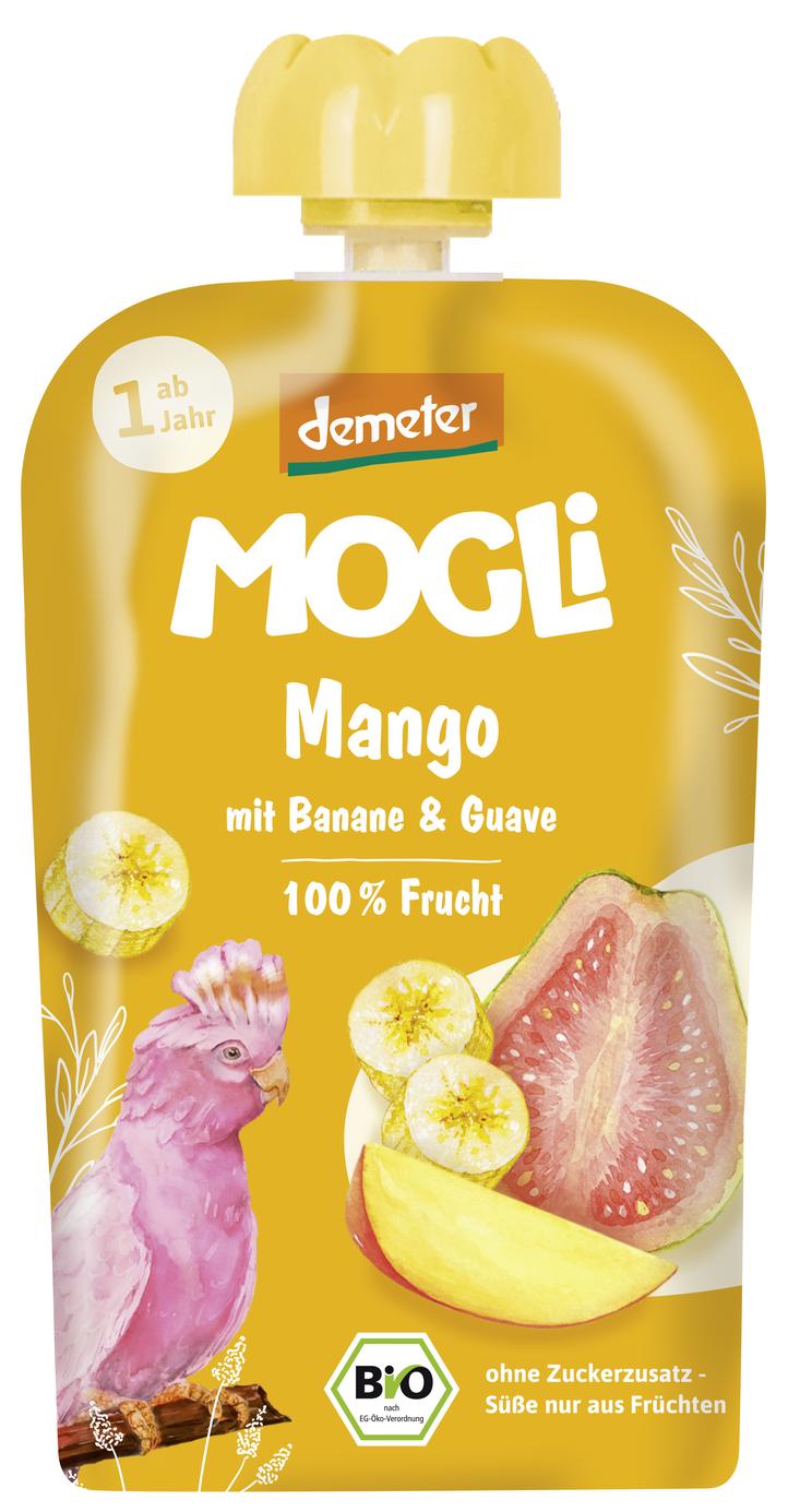 Quetschie Mango-Guave demeter 100 g