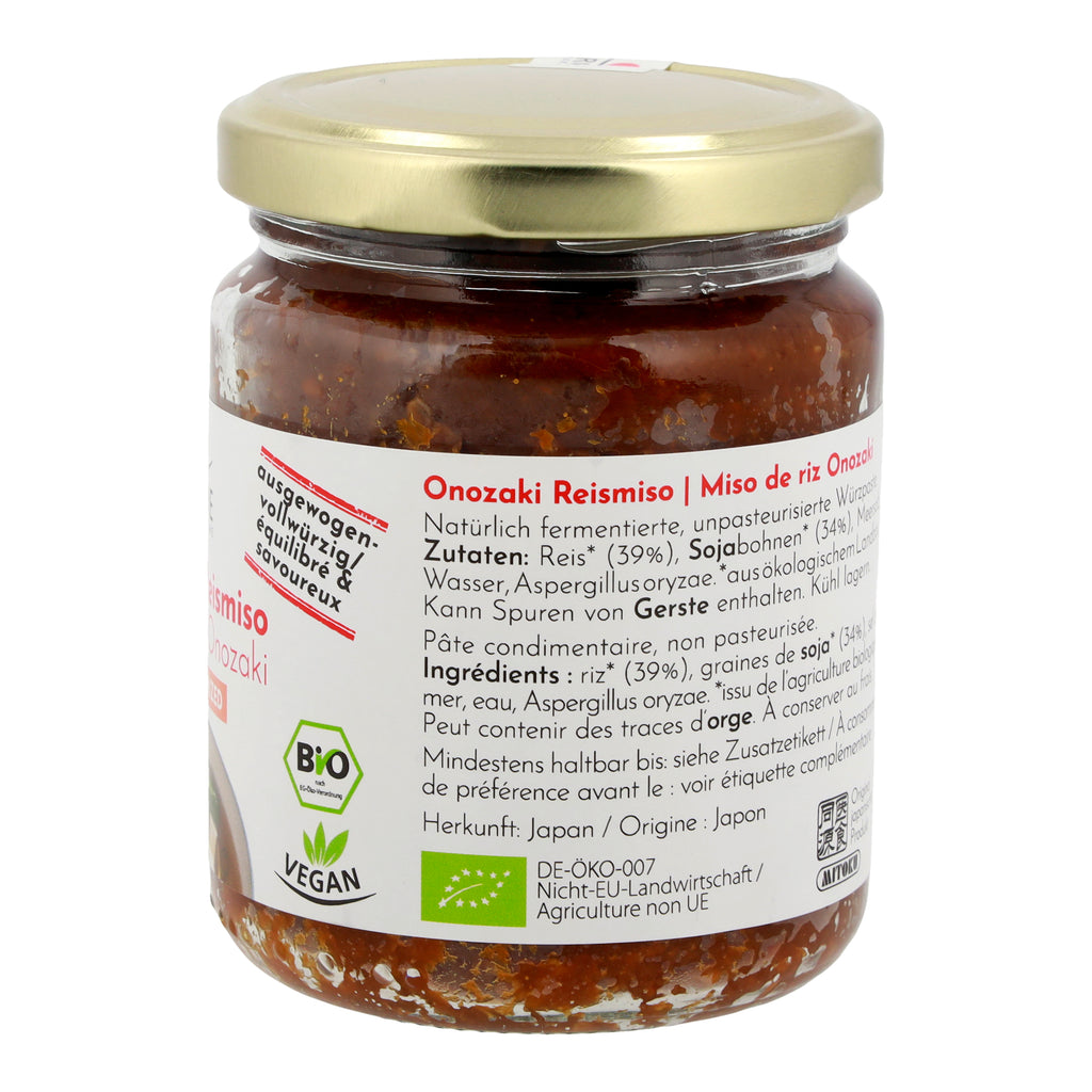 Onozaki Reismiso unpasteurisiert 250 g