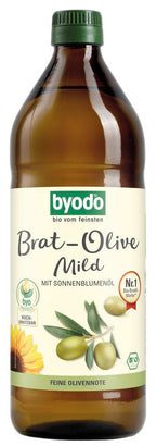 Brat-Olive Mild high oleic Sonnenblumenöl&Olivenöl 750 ml