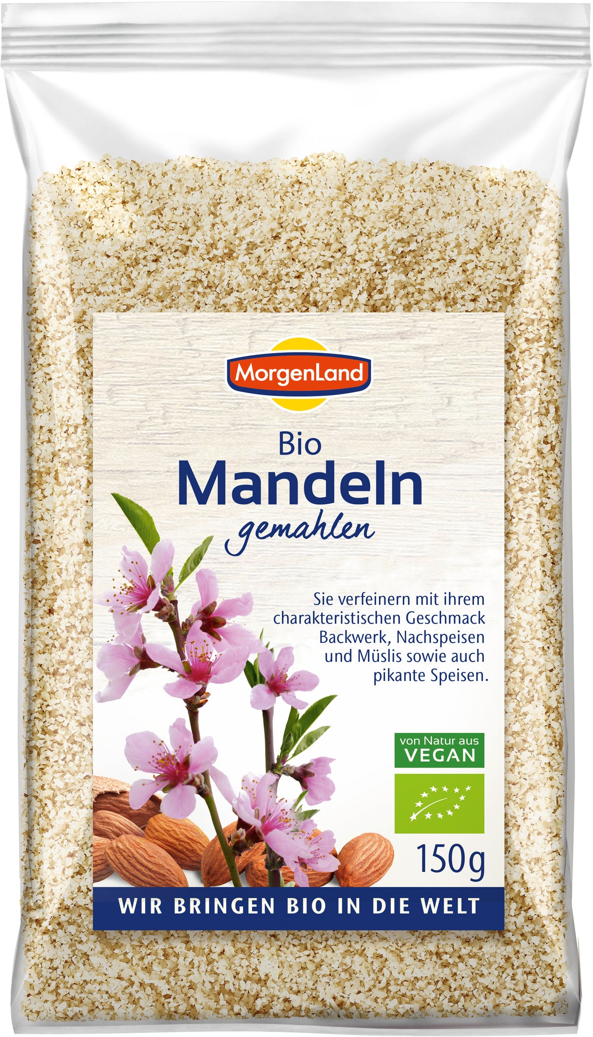 Mandeln gemahlen 150 g
