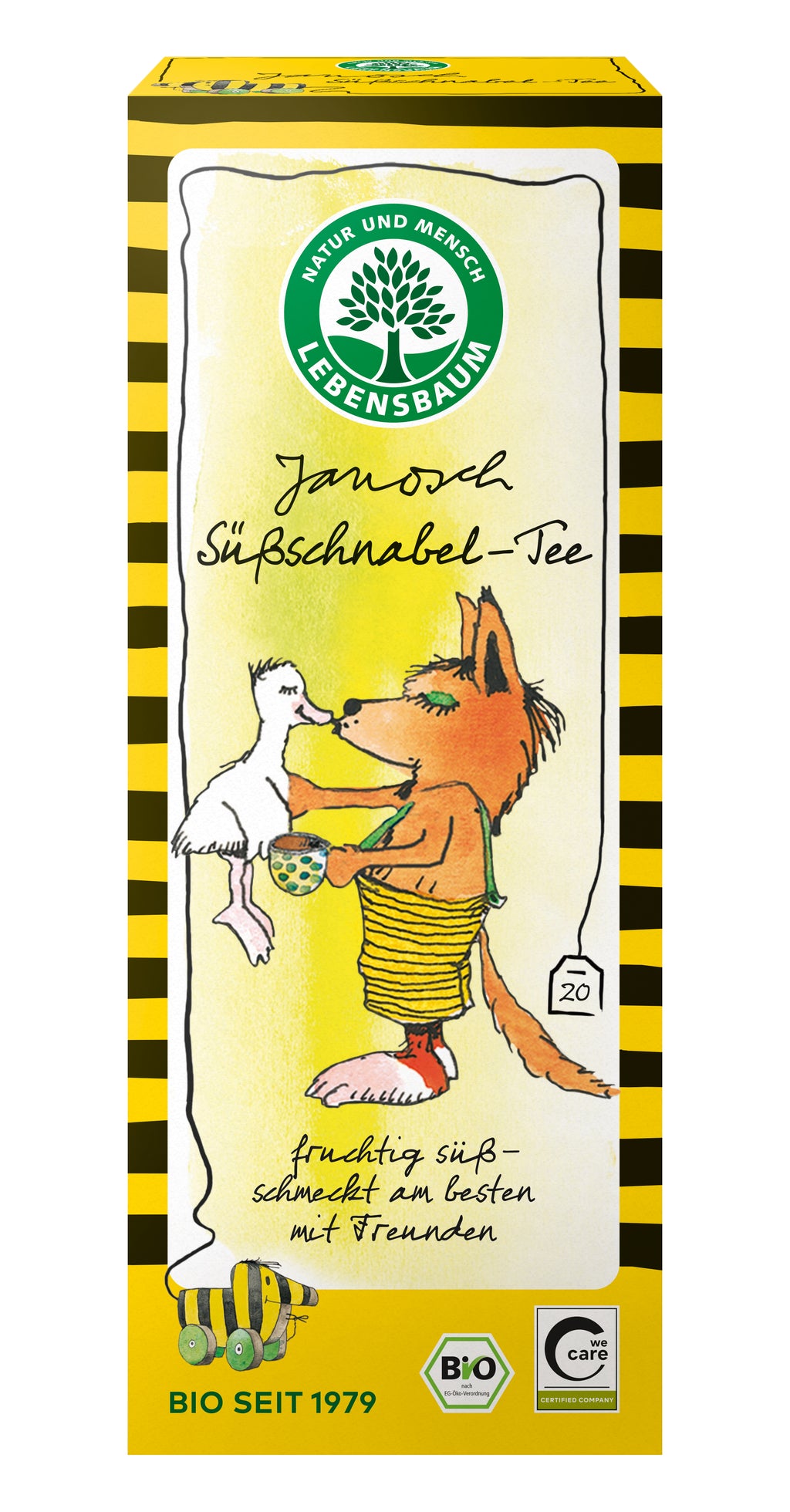 Janosch Süßschnabel-Tee 40 g