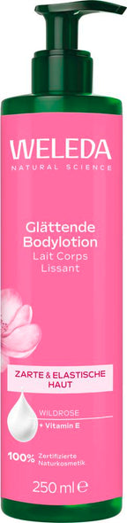 Glättende Bodylotion Wildrose 250 ml