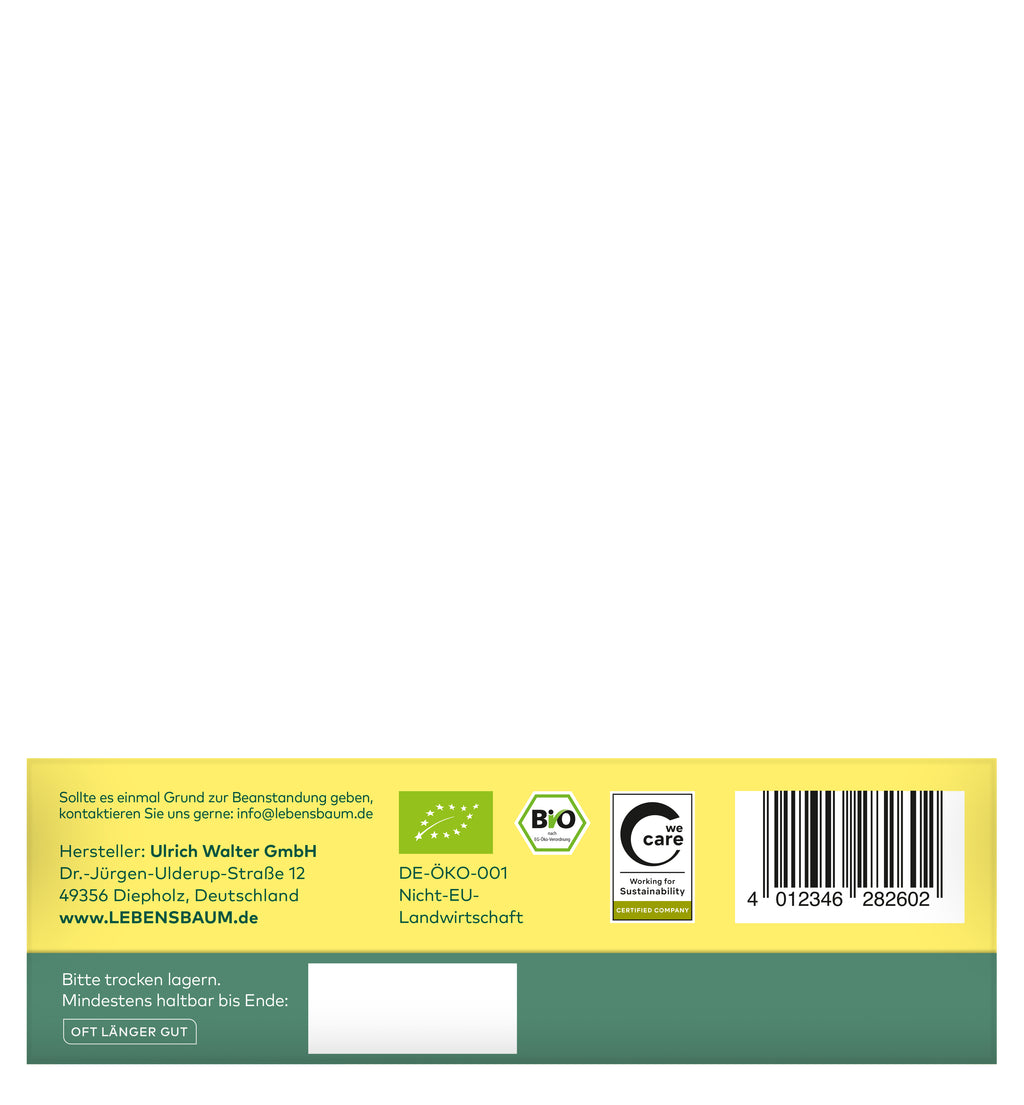 Brennnessel-Zitrone Kräutertee 30 g