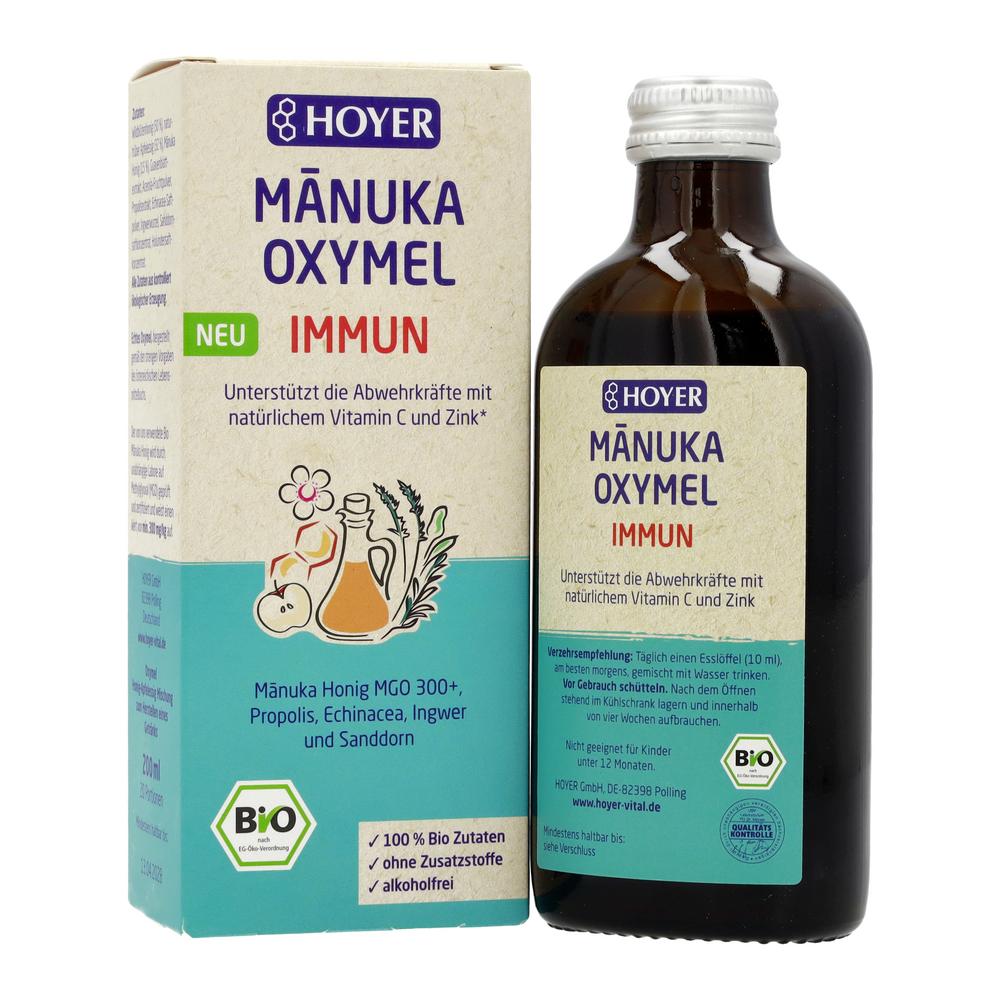 Manuka Oxymel Immun 200 ml