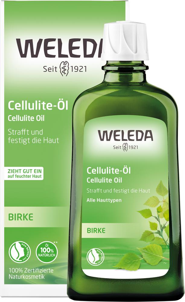 Birke Cellulite-Öl 200 ml