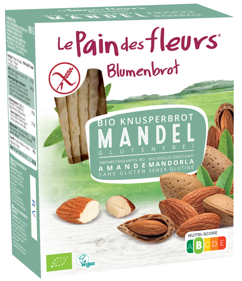 Blumenbrot Mandel 150 g