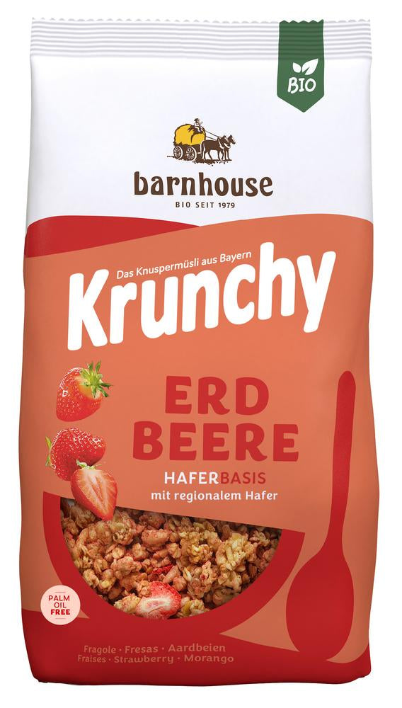 Krunchy Erdbeer 375 g