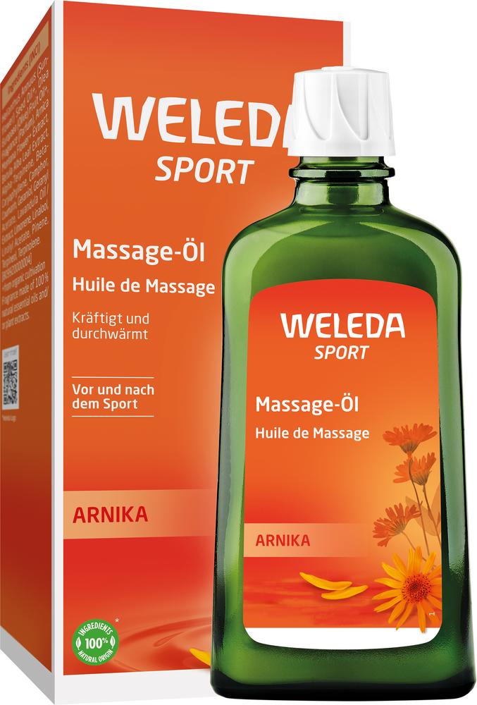 Arnika Massageöl 200 ml