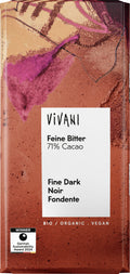 Feine Bitter Schokolade 71% Cacao 80 g