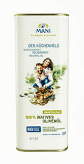 Olivenöl 100% nativ  Kanister 1,5 l