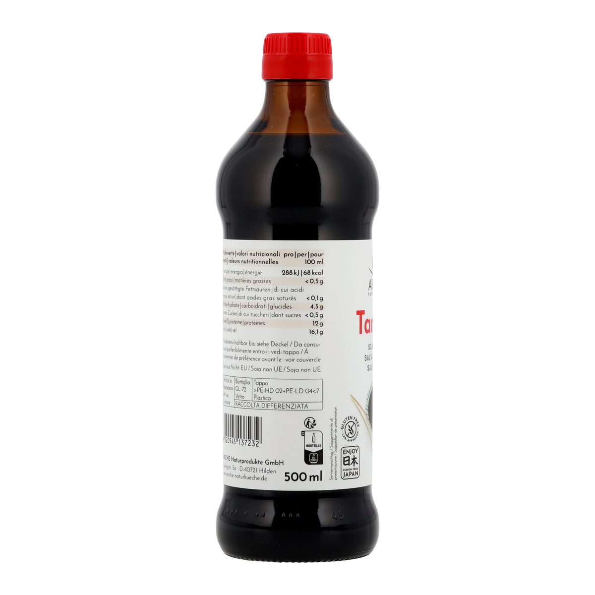 Tamari Sojasauce würzig & kräftig 500 ml