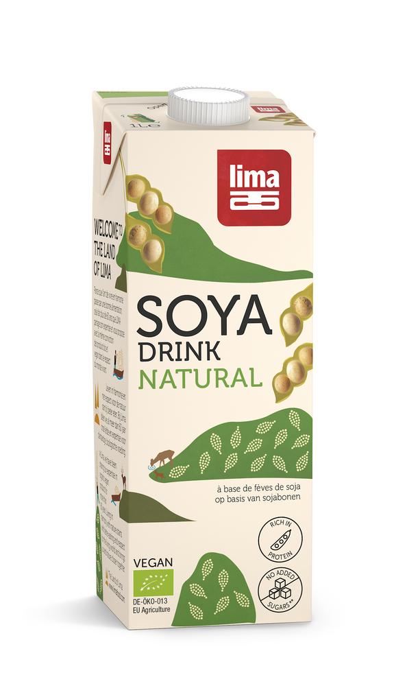 Soya Drink Natural 1 l