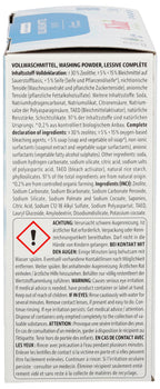 Waschnuss Vollwaschmittel Pulver 20 Waschgänge 1,1 kg