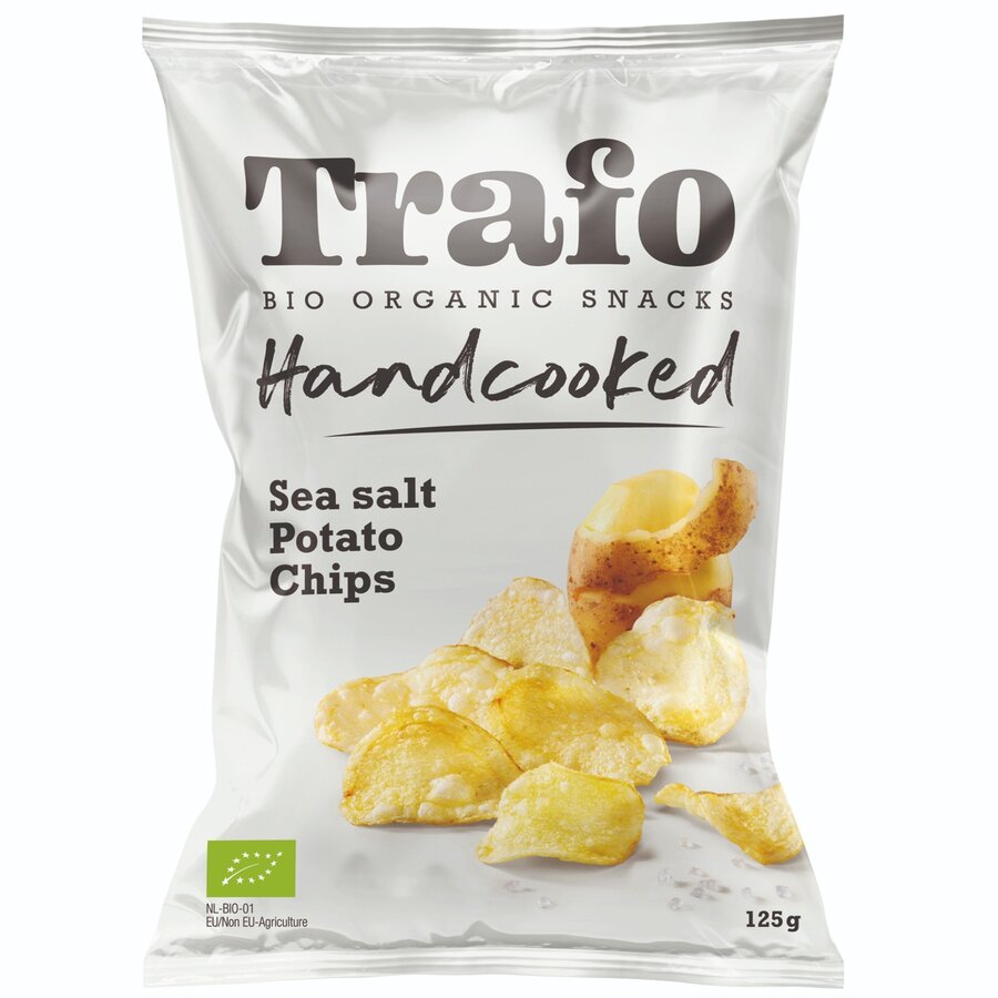 Handcooked Chips gesalzen 125 g
