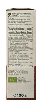Knusperbrot Kastanie 100 g