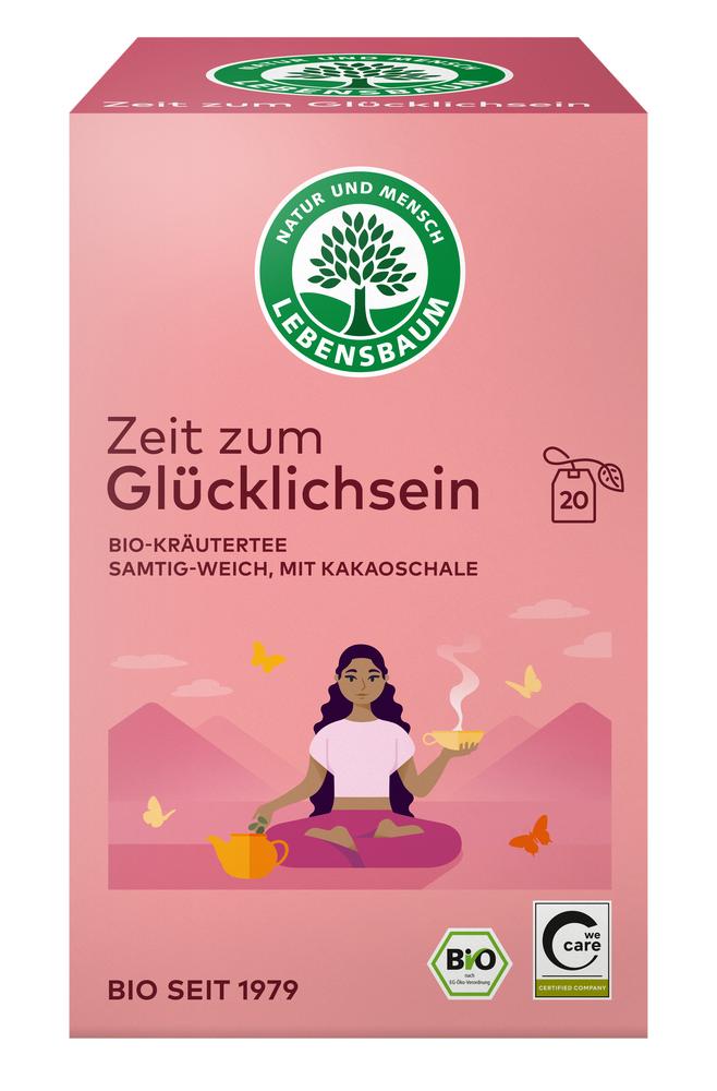 Zeit zum Glücklichsein Kräutertee 40 g
