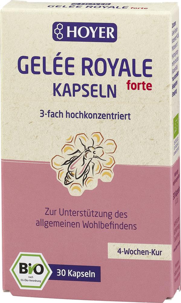 Gelee Royale forte Kapseln 30 Stk