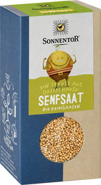Senfsaat gelb 120 g