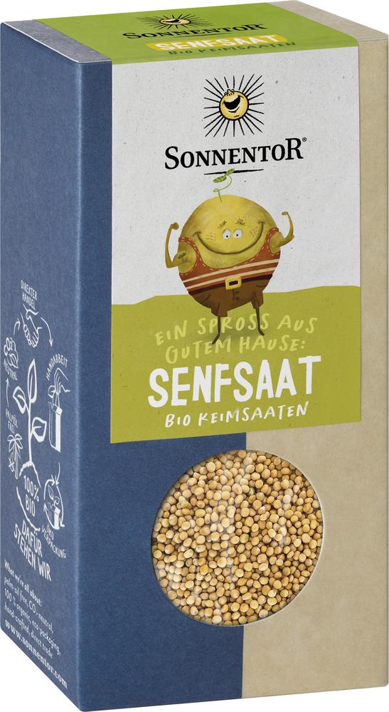 Senfsaat gelb 120 g