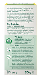 Almkräuter Kräutertee 30 g