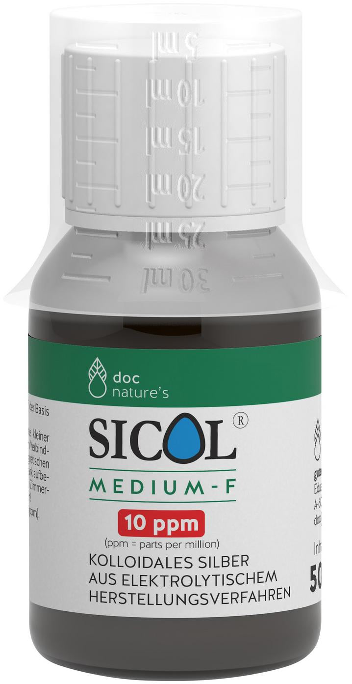 Sicol medium F   10ppm 50 ml