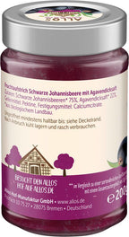 Frucht Pur 75% Schwarze Johannisbeere 200 g