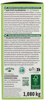 Vollwaschmittel Lavendel 19 Waschgänge 1080 g