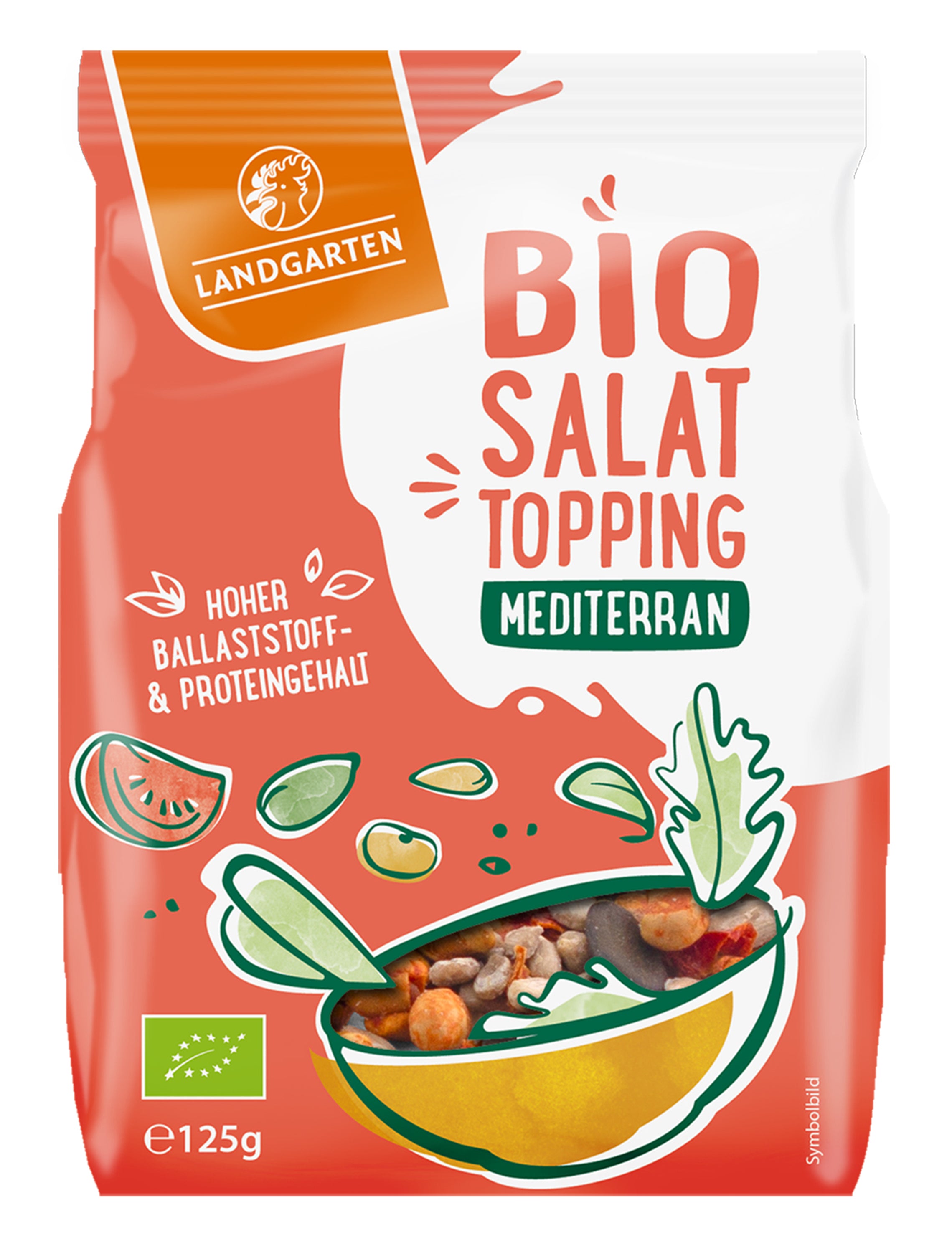 Salattopping mediterran 125 g
