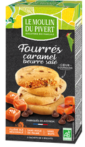Cookies Fourrés Karamel 175 g