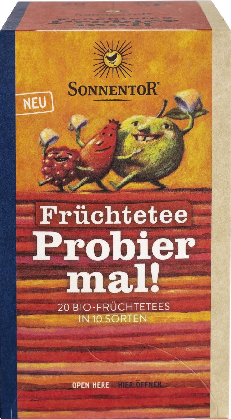 Früchtetee Probier mal! Doppelkammerbeutel 48,4 g
