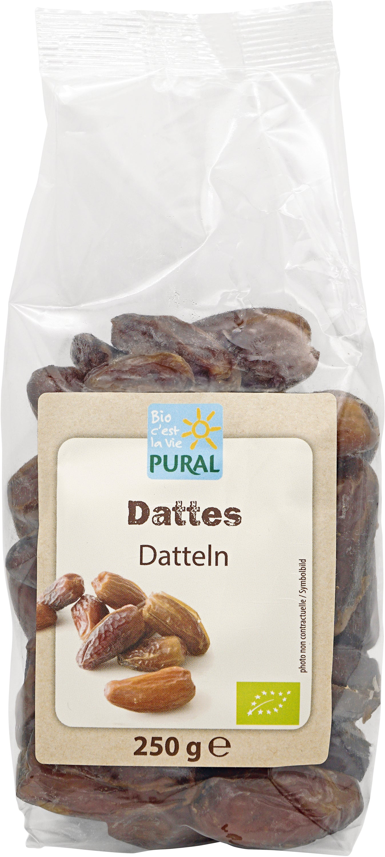 Datteln entsteint, getrocknet 250 g