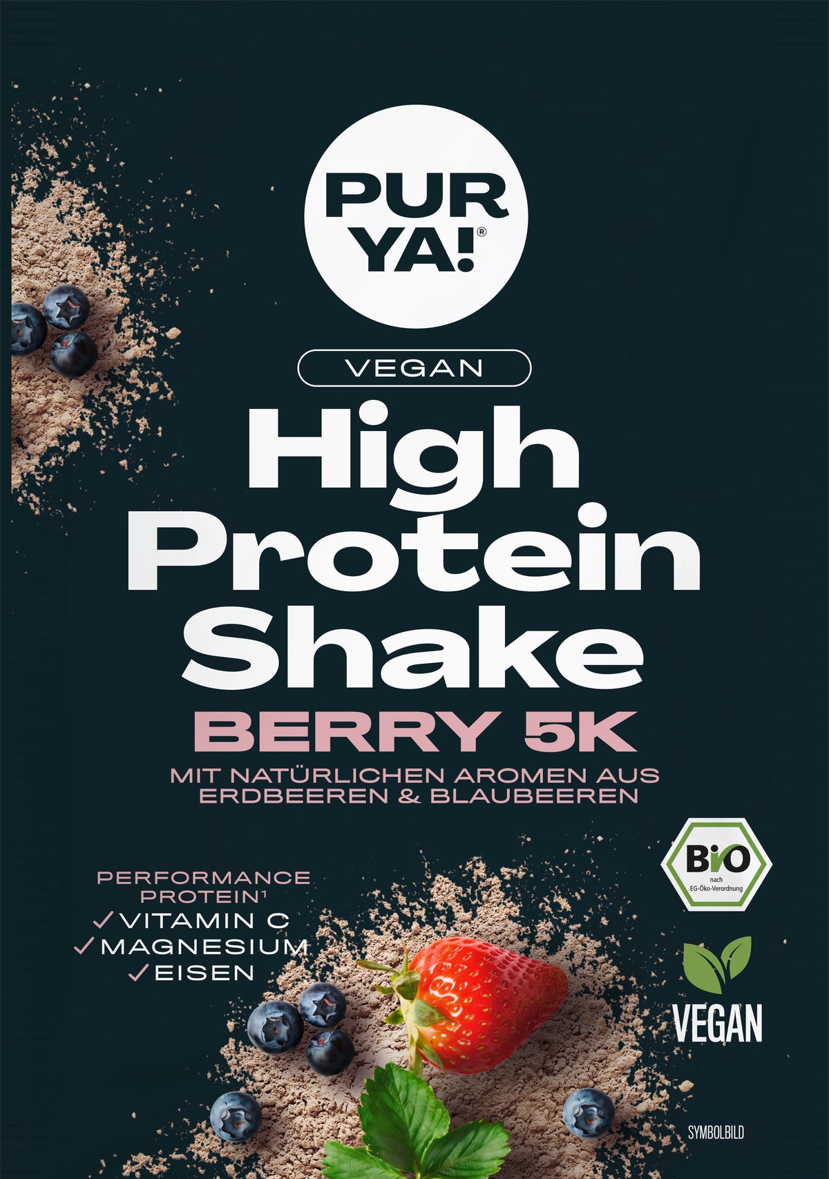 High Protein Shake Berry 5K 30 g