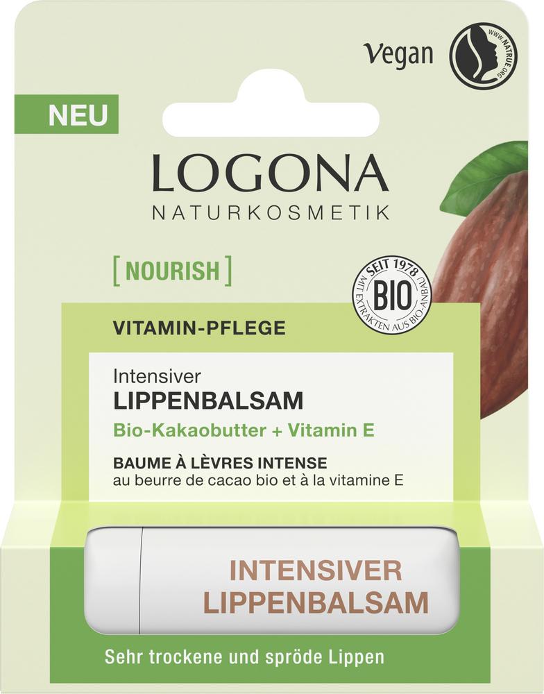 Intensiver Lippenbalsam Kakaobutter + Vitamin E 4,6 g