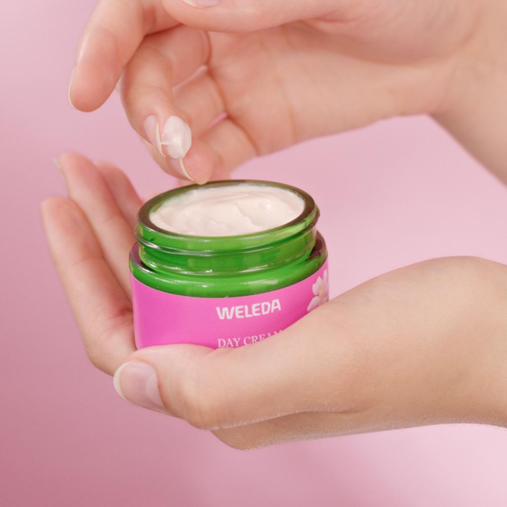Glättende Tagespflege Wildrose&Weisser Tee 40 ml