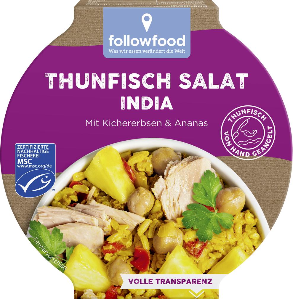 Thunfisch-Salat Indian Curry 160 g