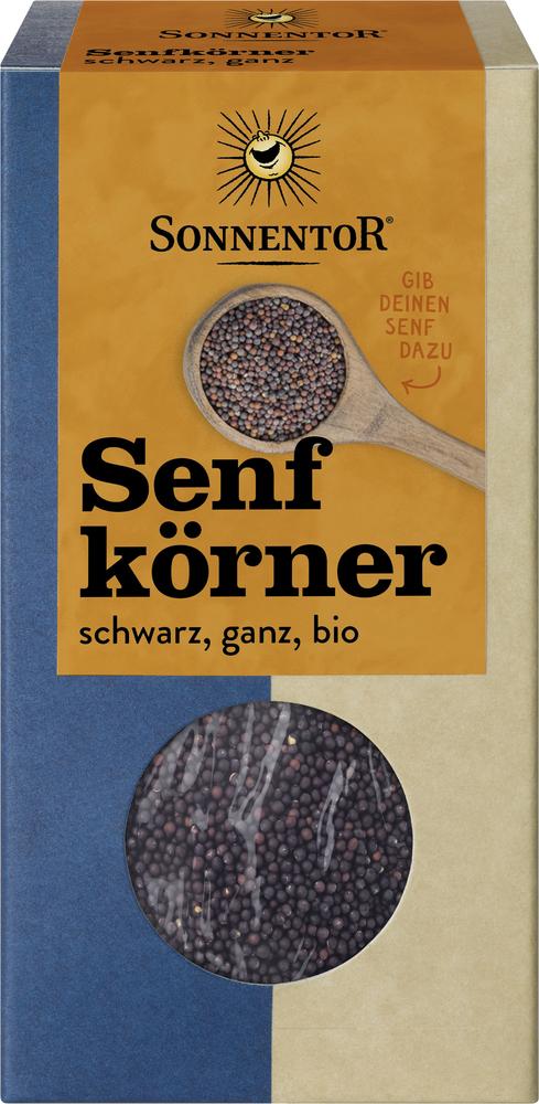 Senfkörner schwarz 80 g
