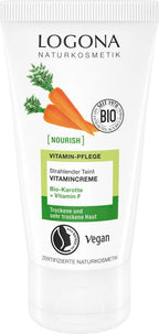 NOURISH Strahlender Teint Vitamincreme mit BioKaro 50 ml
