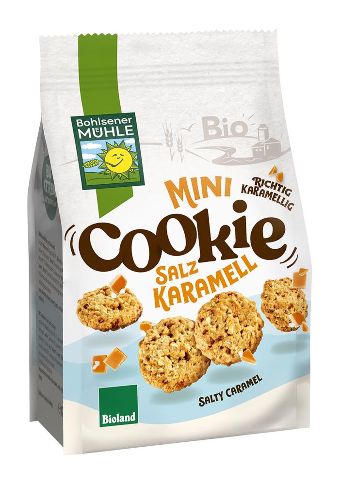 Mini Cookie Salz Karamell 125 g