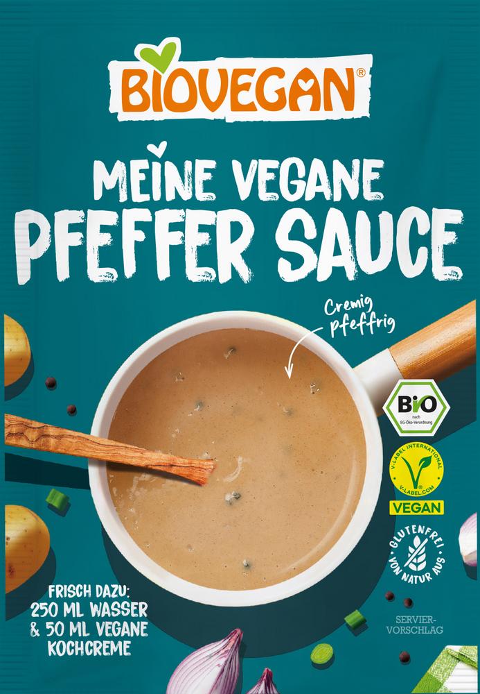 Meine vegane Sauce Pfeffer 35 g