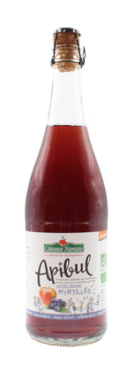 Apibul Apfel-Heidelbeere demeter 750 ml