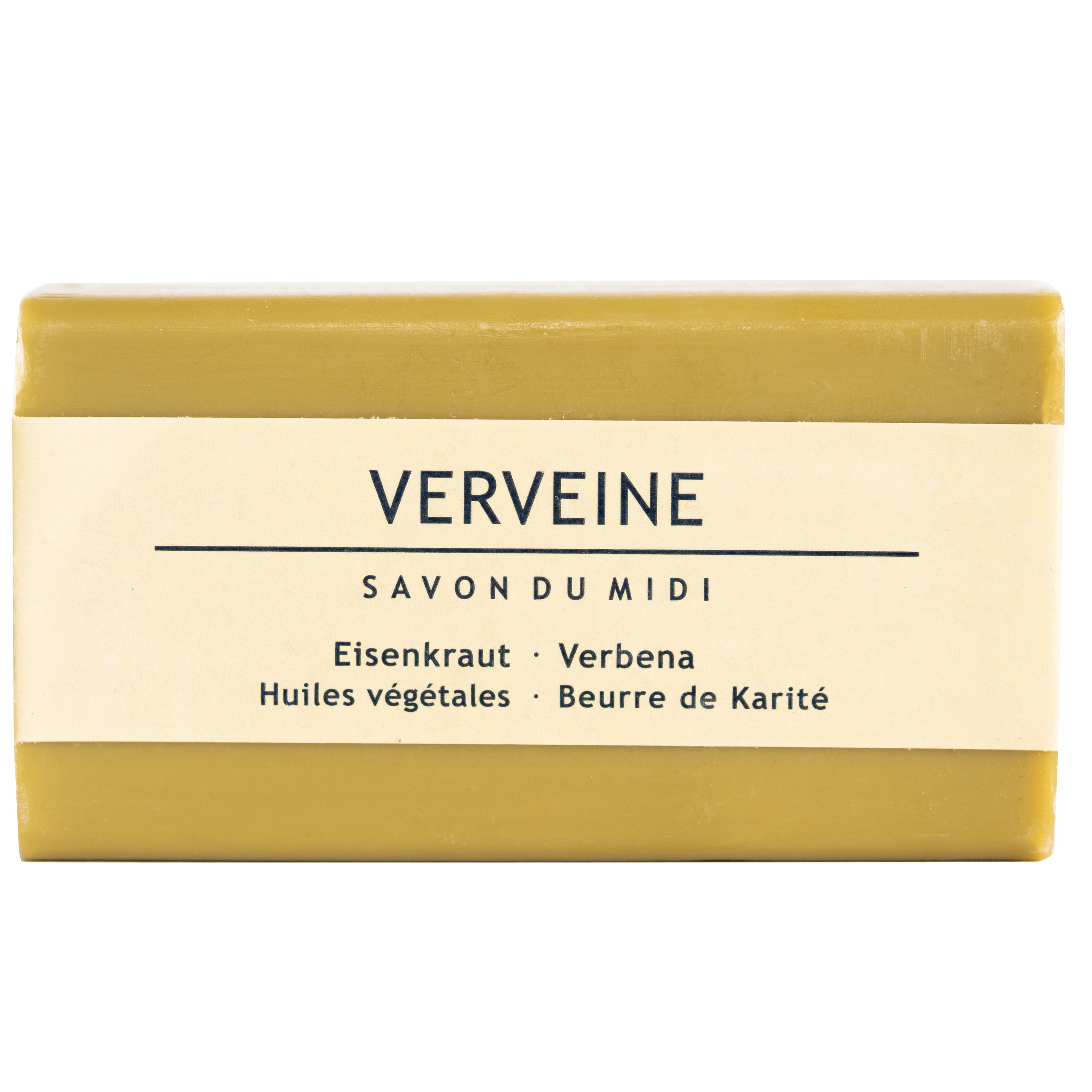 Seife mit Karité-Butter Eisenkraut 100 g